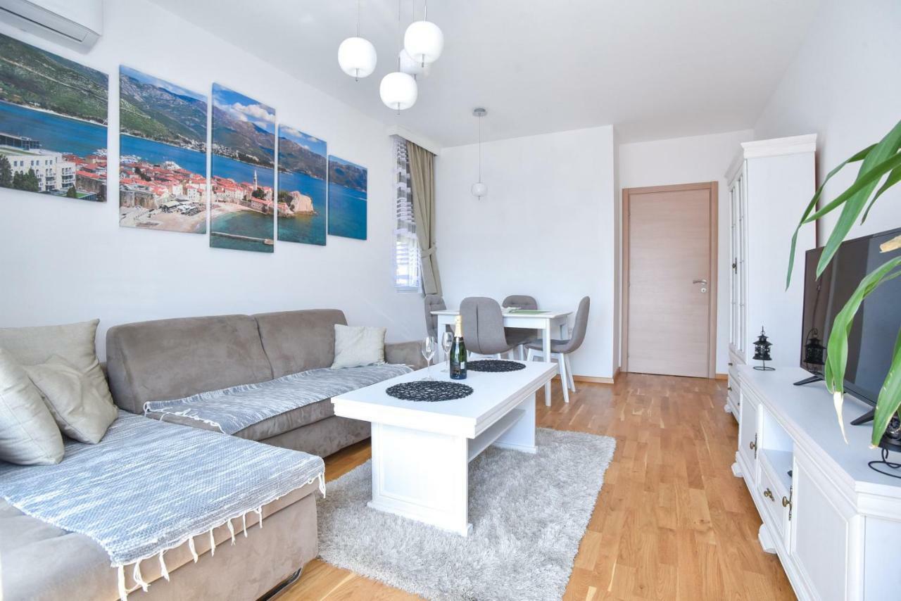 Apartment Bojana بودفا المظهر الخارجي الصورة