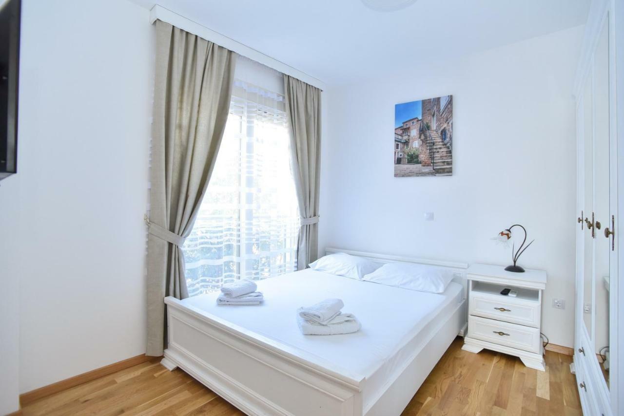 Apartment Bojana بودفا المظهر الخارجي الصورة